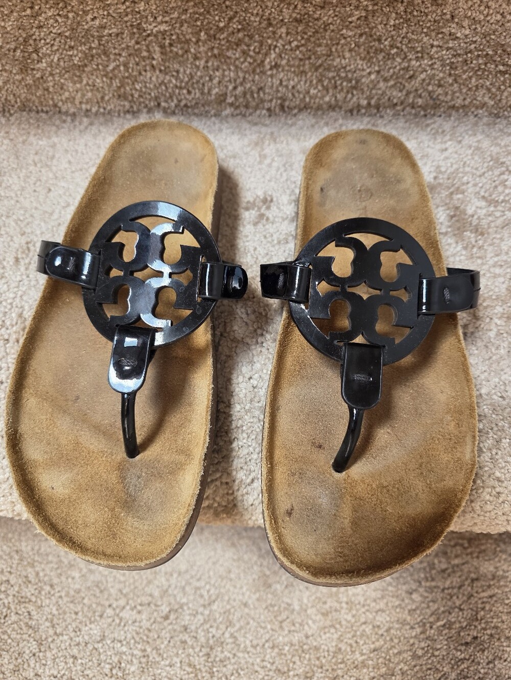 Tory Burch Miller Sandals Size 6 1/2